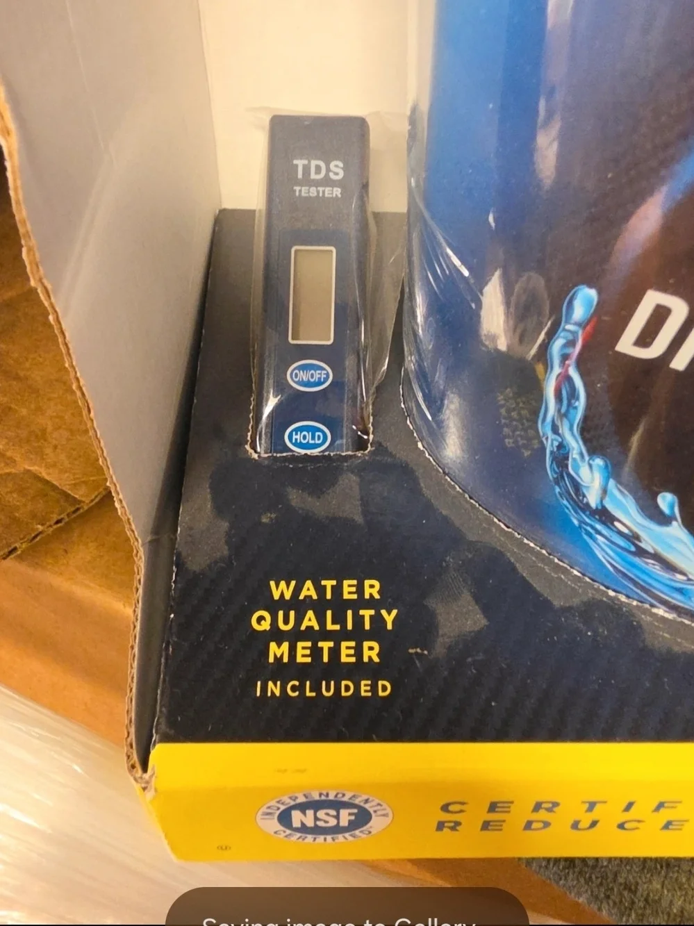 7-Cup Pitcher - Blue and White Water Filter